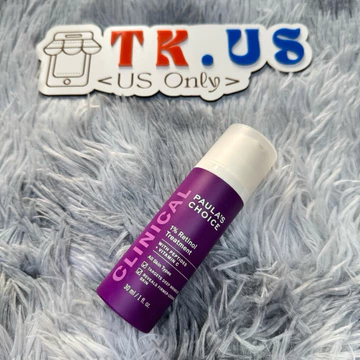 [Không Tem Phụ + Hoả Tốc + Hàng Mỹ] Tinh chất Paula's Choice Clinical 1% Retinol Treatment Giảm Nếp Nhăn 30ml
