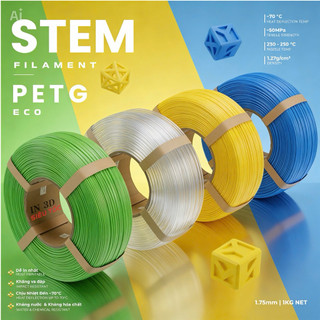 Sợi nhựa in 3D (PETG) |  STEM Filament