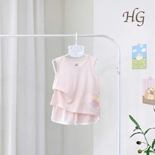 Bộ Quần Áo Ba Lỗ Hàng HG HOT TREND hất Petit Thun Lạnh Mềm Mịn Thoáng Mát Cho Bé Trai Bé Gái (Dáng Rộng )