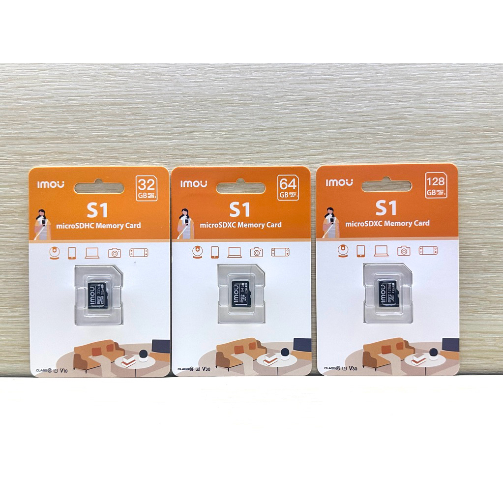 Thẻ nhớ dành cho camera imou, ezviz...