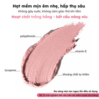 Bột Tắm Trắng Body Tomarosé SkinStory, Bột Ủ Trắng Thảo Mộc Hỗ Trợ Sáng Da Mờ Thâm Ngừa Lão Hoá