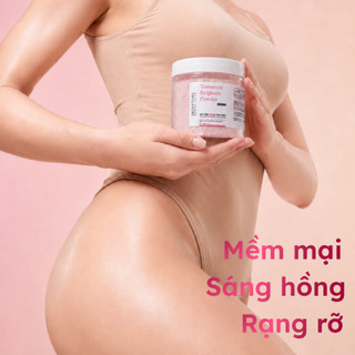 Bột Tắm Trắng Body Tomarosé SkinStory, Bột Ủ Trắng Thảo Mộc Hỗ Trợ Sáng Da Mờ Thâm Ngừa Lão Hoá