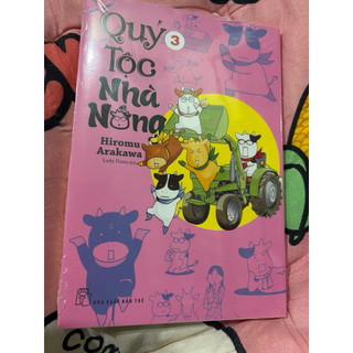 Truyện tranh -  Quý Tộc Nhà Nông - Tập 3 seal