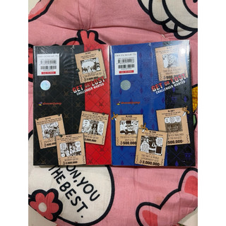 Truyện tranh - One Piece - 500 Quiz Book - Get Or Lost Challenge Wanted - Tập 1+2 seal TB + bìa quà Live