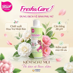 DDVS PHỤ NỮ FRESH & CARE ODOR+ 150ML – KIỂM SOÁT MÙI & BẢO VỆ TOÀN DIỆN