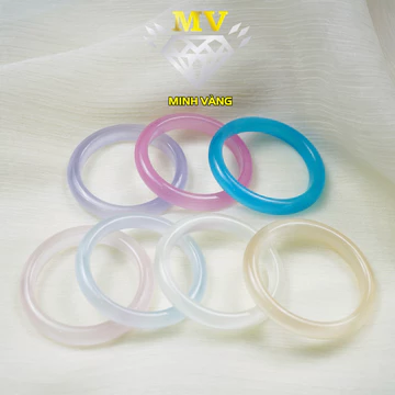 Vòng Đá Mắt Mèo Ánh Bạch Nguyệt Quang (Bảng 9mm-12mm) • Phụ Kiện Thời Trang Đeo Tay