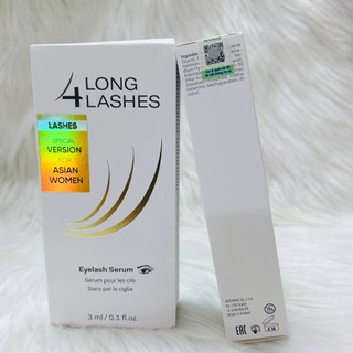 [CÔNG TY] Serum Dưỡng Dài Mi Long 4 Lashes Giúp Mi Dài, Dày, Cong 3ml