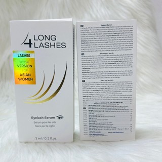 [CÔNG TY] Serum Dưỡng Dài Mi Long 4 Lashes Giúp Mi Dài, Dày, Cong 3ml