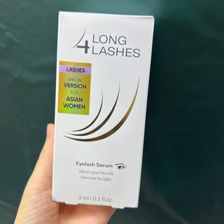 [CÔNG TY] Serum Dưỡng Dài Mi Long 4 Lashes Giúp Mi Dài, Dày, Cong 3ml