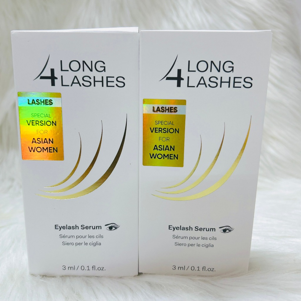 Serum Dưỡng Dài Mi Long 4 Lashes Giúp Mi Dài, Dày, Cong 3ml