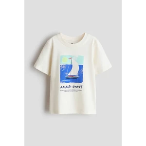 Áo phông cotton bé trai lớn kids HM Auth (18-24m đến 8-10y) ( link 3 )