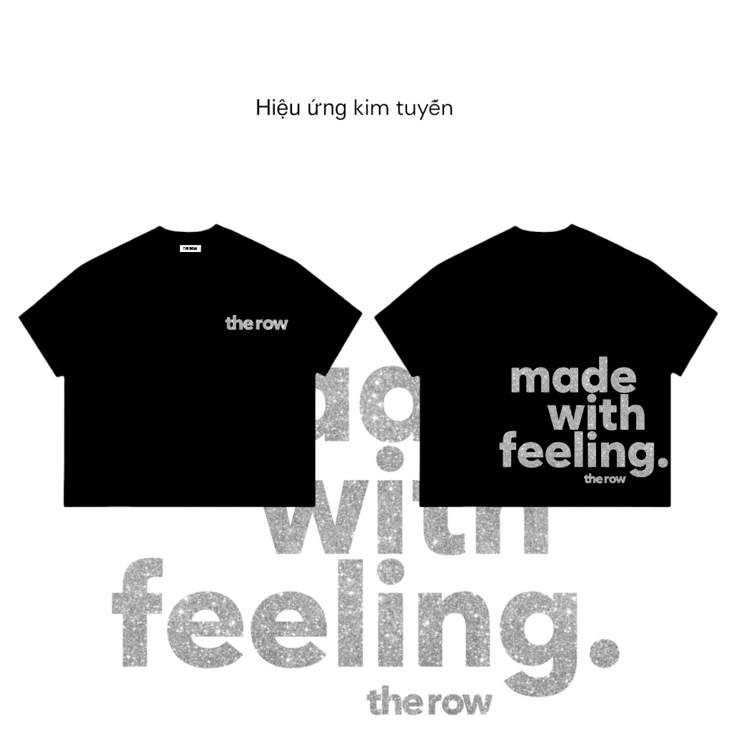 [ORDER LINK 2] TR5 THEROW Áo Thun Boxy Local Brand Tay Ngắn Cotton 250gsm " FEELING " Áo Phông Forrm Rộng Unisex Nam Nữ | BigBuy360 - bigbuy360.vn