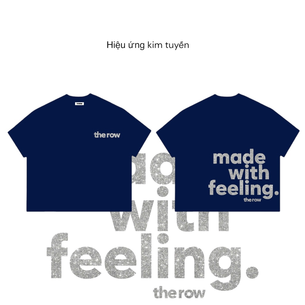 [ORDER LINK 2] TR5 THEROW Áo Thun Boxy Local Brand Tay Ngắn Cotton 250gsm " FEELING " Áo Phông Forrm Rộng Unisex Nam Nữ | BigBuy360 - bigbuy360.vn