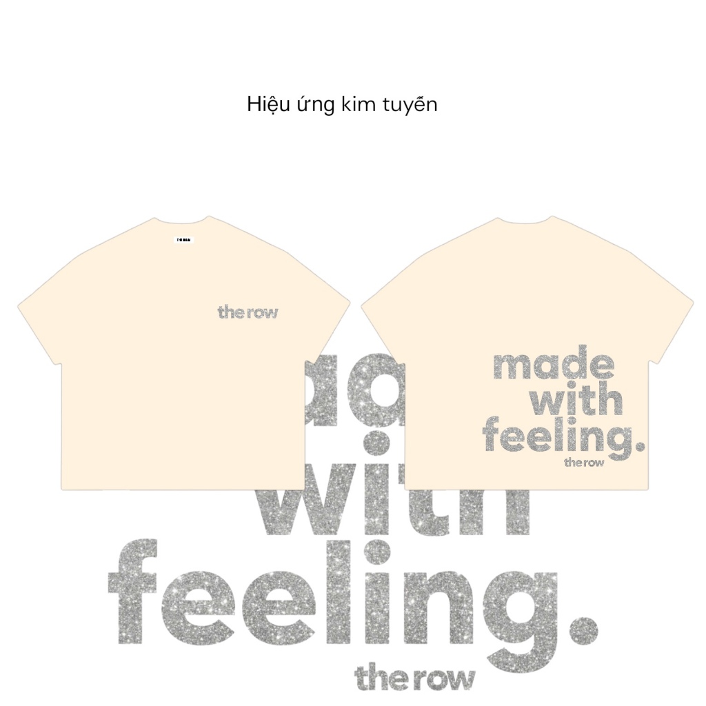 [ORDER LINK 2] TR5 THEROW Áo Thun Boxy Local Brand Tay Ngắn Cotton 250gsm " FEELING " Áo Phông Forrm Rộng Unisex Nam Nữ | BigBuy360 - bigbuy360.vn