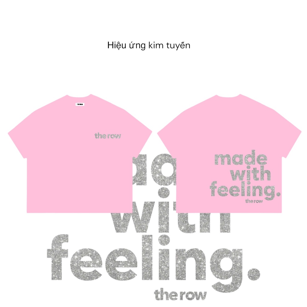 [ORDER LINK 2] TR5 THEROW Áo Thun Boxy Local Brand Tay Ngắn Cotton 250gsm " FEELING " Áo Phông Forrm Rộng Unisex Nam Nữ | BigBuy360 - bigbuy360.vn