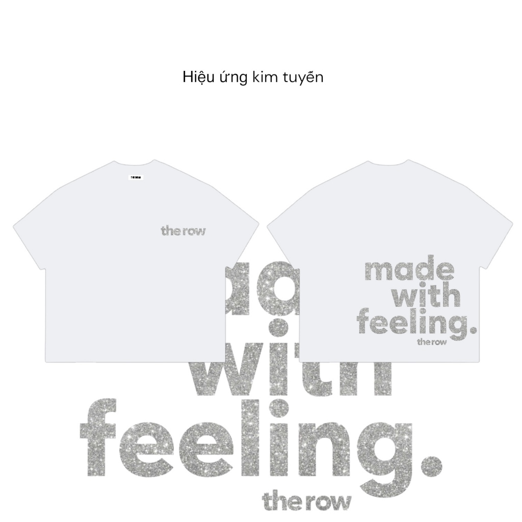 [ORDER LINK 2] TR5 THEROW Áo Thun Boxy Local Brand Tay Ngắn Cotton 250gsm " FEELING " Áo Phông Forrm Rộng Unisex Nam Nữ | BigBuy360 - bigbuy360.vn