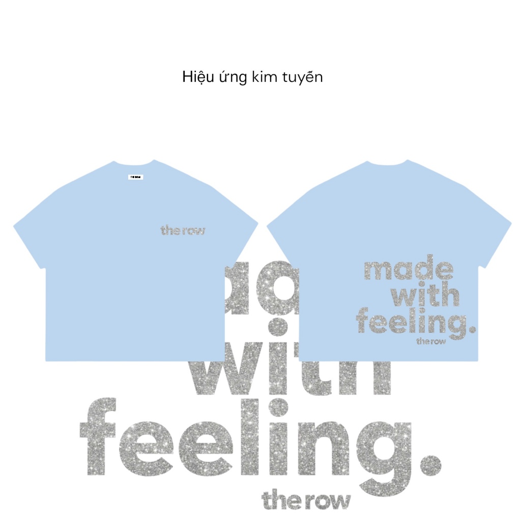 [ORDER LINK 2] TR5 THEROW Áo Thun Boxy Local Brand Tay Ngắn Cotton 250gsm " FEELING " Áo Phông Forrm Rộng Unisex Nam Nữ | BigBuy360 - bigbuy360.vn
