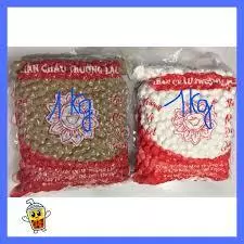 Trân châu Trường Lạc ( đen - trắng ) 1KG/ Uống Là MÊ