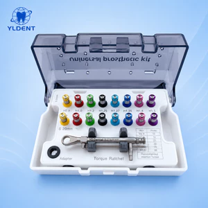 Bộ kít vặn phục hình Implant YLDENT cho các hãng - Xuất VAT