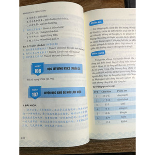 📚 Sách "365 ngày học tiếng Trung" - Lộ trình học chi tiết từng ngày cho người mới học đến HSK 4(có file nghe)
