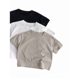 Áo thun áo phông cộc tay mùa hè bé trai bé gái Batala Kids, ÁO CỘC TAY TRƠN - COTTON 4 CHIỂU bé trai, bé gái từ 8-25kg