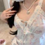 Váy Ngủ Lụa style Tiểu Thư,Màu Hồng Pastel,Không Kén Da,Hack Dáng ,Thiết Kế Dây Áo Phối Ren Lạ Mắt