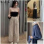 QUẦN ĐŨI CHẤM BI ZYND - Quần chấm bi cạp chun ống rộng, item hot hit cho mùa hè, đi chơi đi làm cực xink - DĐ-M016