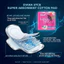 BVS DIANA SIÊU THẤM COTTON CÓ CÁNH (GÓI 8 MIẾNG) - DIANA CHÍNH HÃNG GIÁ TỐT