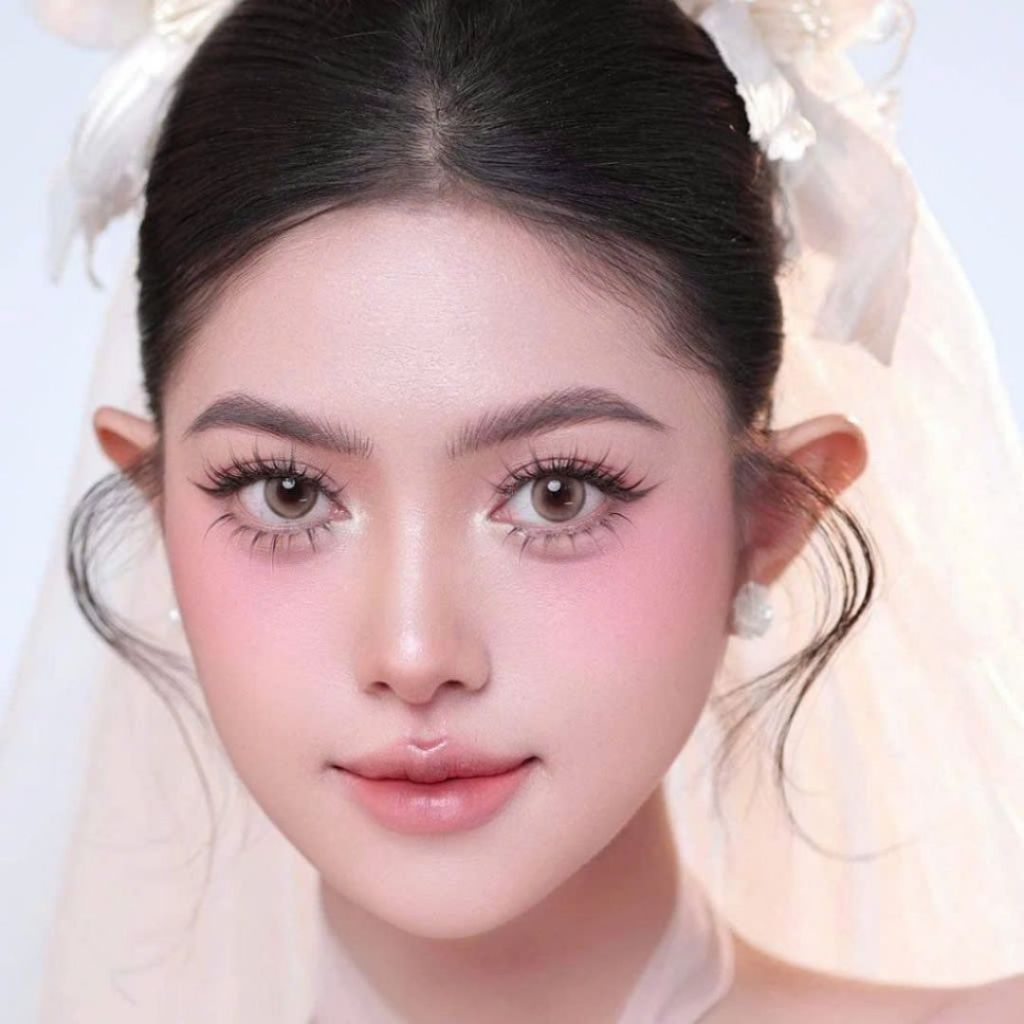 LeeVelvetLashes mi giả muse mg51 Mi Giả Sợi Tự Nhiên, Mềm Nhẹ, Không Lộ Chân Mi