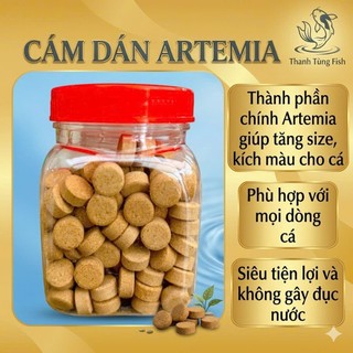 (MỚI) CÁM DÁN KÍNH MIX 3 giàu dinh dưỡng giúp cá khỏe, tăng size lên màu đẹp.