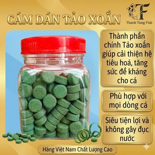 (MỚI) CÁM DÁN KÍNH MIX 3 giàu dinh dưỡng giúp cá khỏe, tăng size lên màu đẹp.