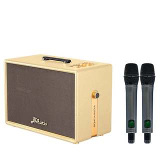 SONCAMEDIA Acnos D'Auris 500 - Loa Hát Karaoke di động công suất 500W, 2 chip DSP - Chính Hãng
