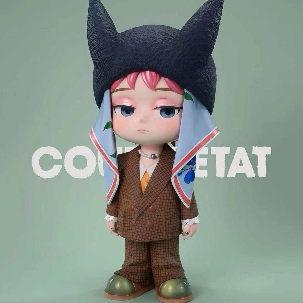 Mô hình GD chibi đáng yêu. Hàng sưu tầm, sắc nét