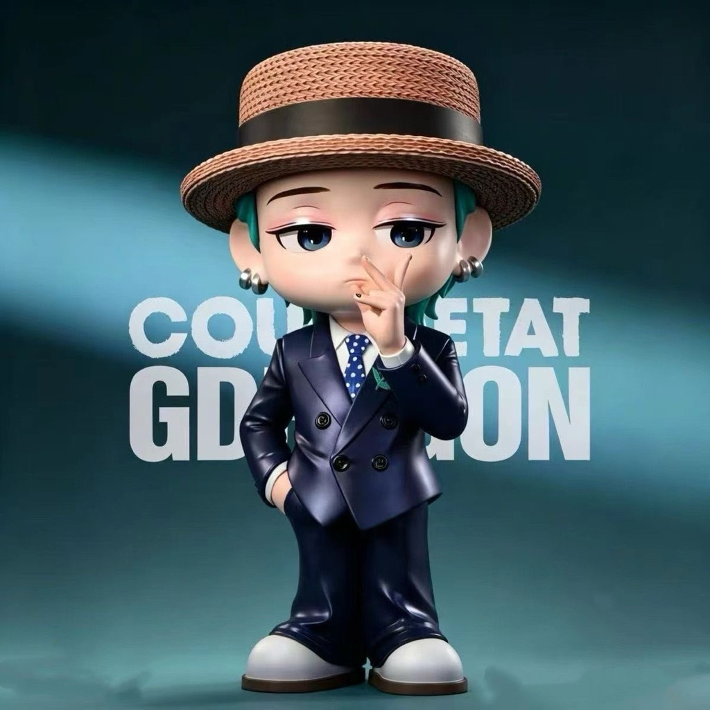 Mô hình GD chibi đáng yêu. Hàng sưu tầm, sắc nét