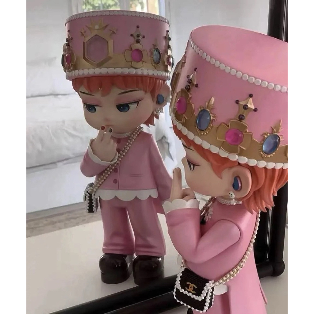 Mô hình GD chibi đáng yêu. Hàng sưu tầm, sắc nét