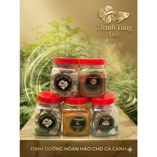 CÁM CÁ ARTIMEA SẤY KHÔ, CÁM TRỘN T5, CÁM TRÙNG HUYẾT THỨC ĂN DÀNH CHO CÁ CẢNH,CÁ BETTA.....