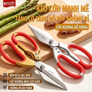 Geesong Thép không gỉ gà xương cắt gia đình Daha kéo gia cầm gà xương cắt tiết kiệm lao động thiết kế cắt sắc nét