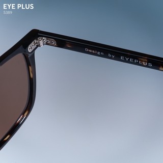 Kính Râm Phân Cực Chống Nắng 5389 Eye Plus Gọng Nhựa Acetate Mắt Kính Chống Loá Polarized Và UV400