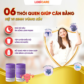 Men Vi Sinh 5 Tỷ Lợi Khuẩn Arravite - Men Vi Sinh Dành Cho Nữ, Hỗ Trợ Sức Khỏe Tự Nhiên