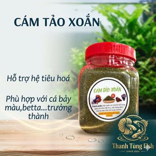 Artemia sấy khô - Trùng huyết sấy khô - cám trộn T5 ĐỘ ĐẠM cao giàu dinh dưỡng cho cá 7 màu , gupy , beta - Cám Cá Store