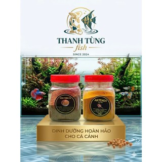 CÁM CÁ ARTIMEA SẤY KHÔ, CÁM TRỘN T5, CÁM TRÙNG HUYẾT THỨC ĂN DÀNH CHO CÁ CẢNH,CÁ BETTA.....