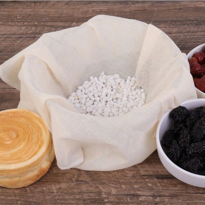 Vải Lọc 100% Cotton Chịu Nhiệt, thấm hút, may 2 lớp , nấu xôi đồ xôi , hấp đồ ăn , hấp bánh bao