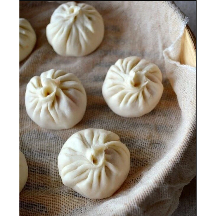 Khăn hấp bánh bao, Màn thầu, Dimsum, Sủi cảo, Bánh cuốn, 100% cotton, may 2 lớp, chịu nhiệt cao