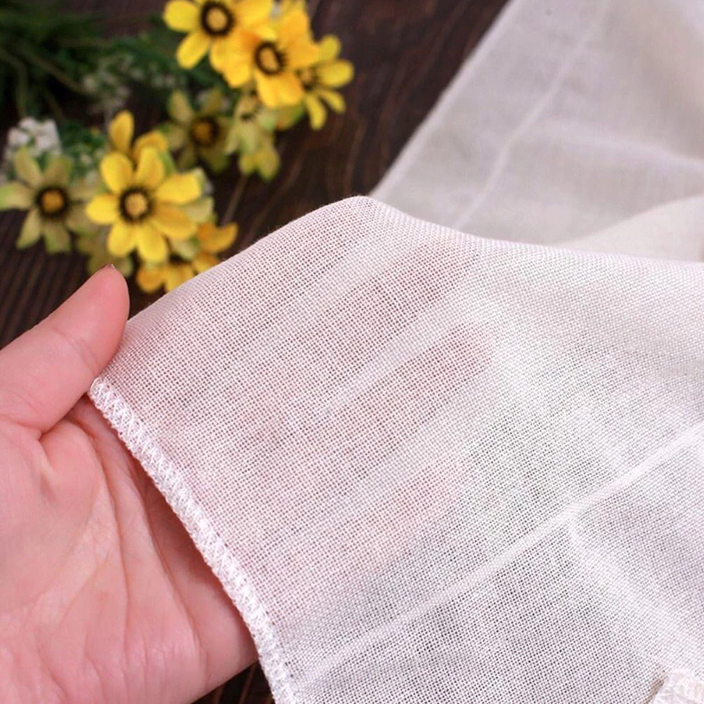 Khăn hấp bánh bao, Màn thầu, Dimsum, Sủi cảo, Bánh cuốn, 100% cotton, may 2 lớp, chịu nhiệt cao