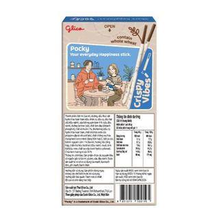 Combo 3 Hộp Bánh Que Glico Pocky Phủ Kem Vị Cookies & Cream Hộp 40G