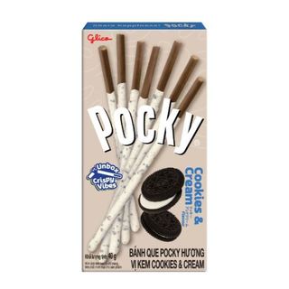 Combo 5 Hộp Bánh Que Glico Pocky Phủ Kem