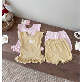 (chính phẩm)- SET BỘ CUTE CHO BÉ - (babyBeer)