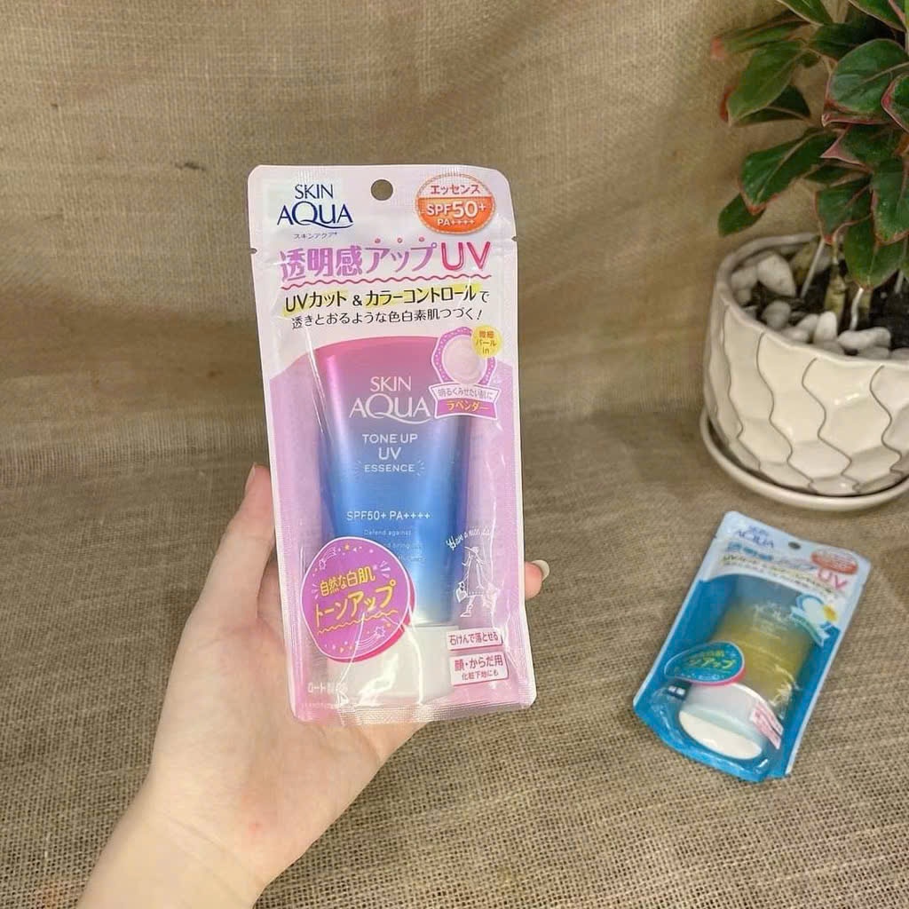 Kem Chống Nắng Skin Aqua Tone Up UV SPF 50+ PA++++ Sunplay Nhật Bản 80g