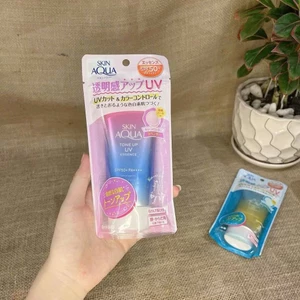 Kem Chống Nắng Skin Aqua Tone Up UV SPF 50+ PA++++ Sunplay Nhật Bản 80g