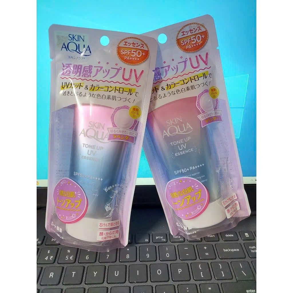 Kem Chống Nắng Skin Aqua Tone Up UV SPF 50+ PA++++ Sunplay Nhật Bản 80g